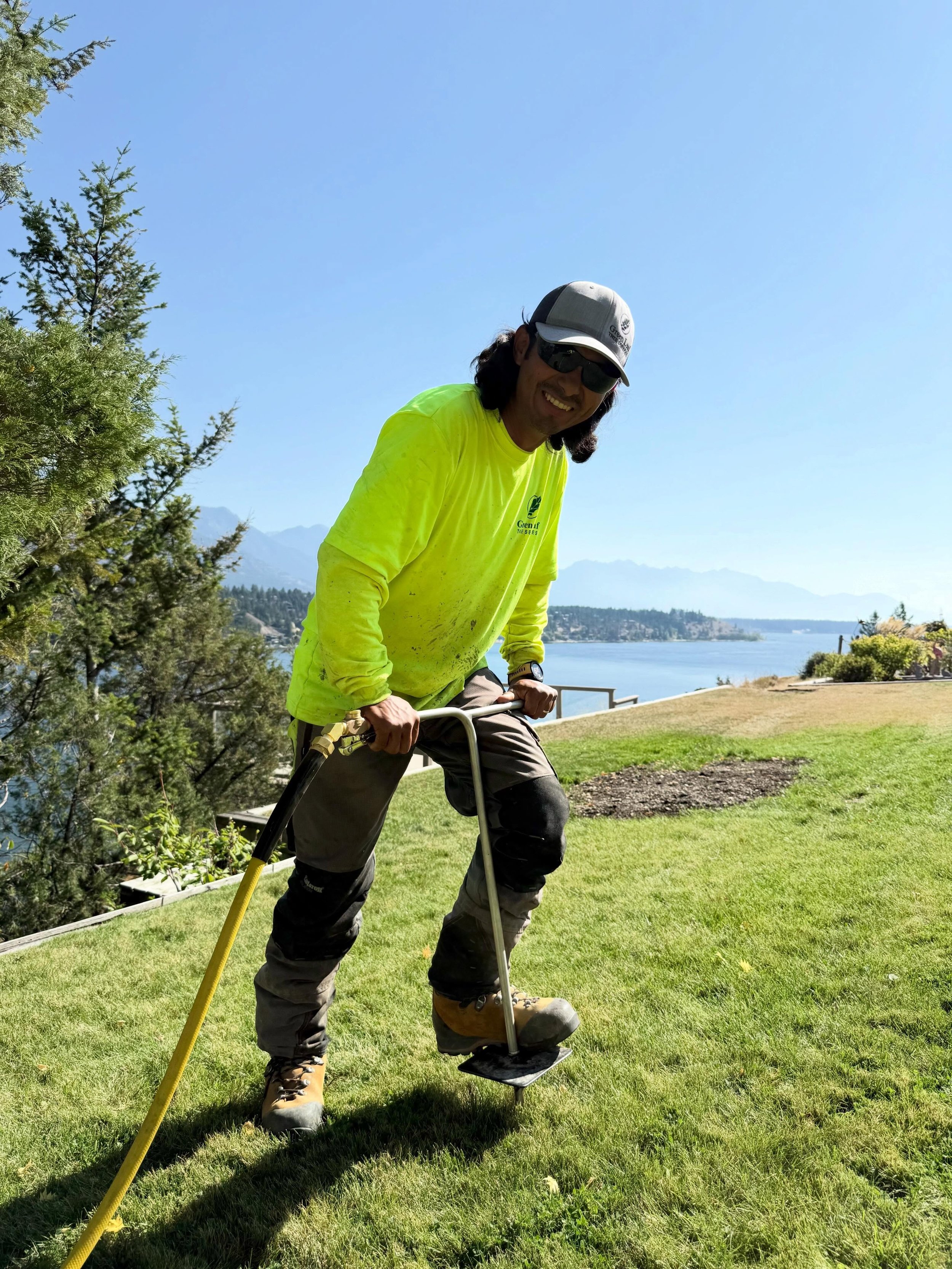 Should you fertilize your trees? 🌲

If your trees are stressed, thinning, slow growing, or competing with lawns and construction&hellip; the answer is often yes.

Deep root fertilizing delivers nutrients directly into the root zone where trees actua
