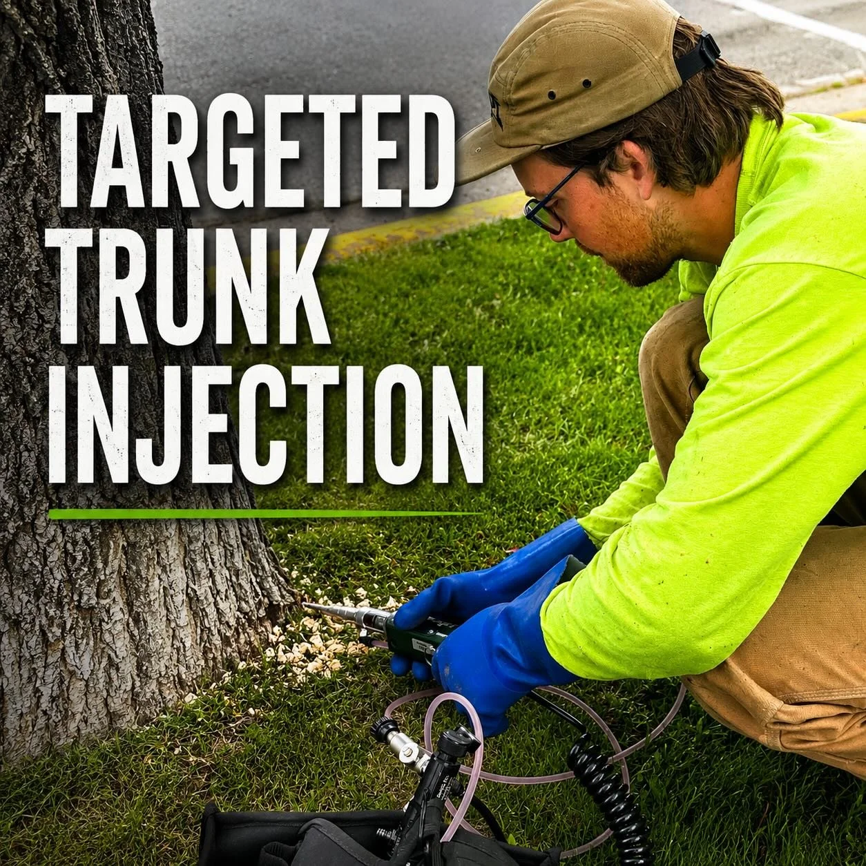 Not every bug needs to be treated.

Our approach is simple: identify the pest, assess the risk, and only treat when it&rsquo;s necessary.

Using targeted ArborJet IMA-jet&reg; trunk injections, we protect trees from destructive insects while minimizi