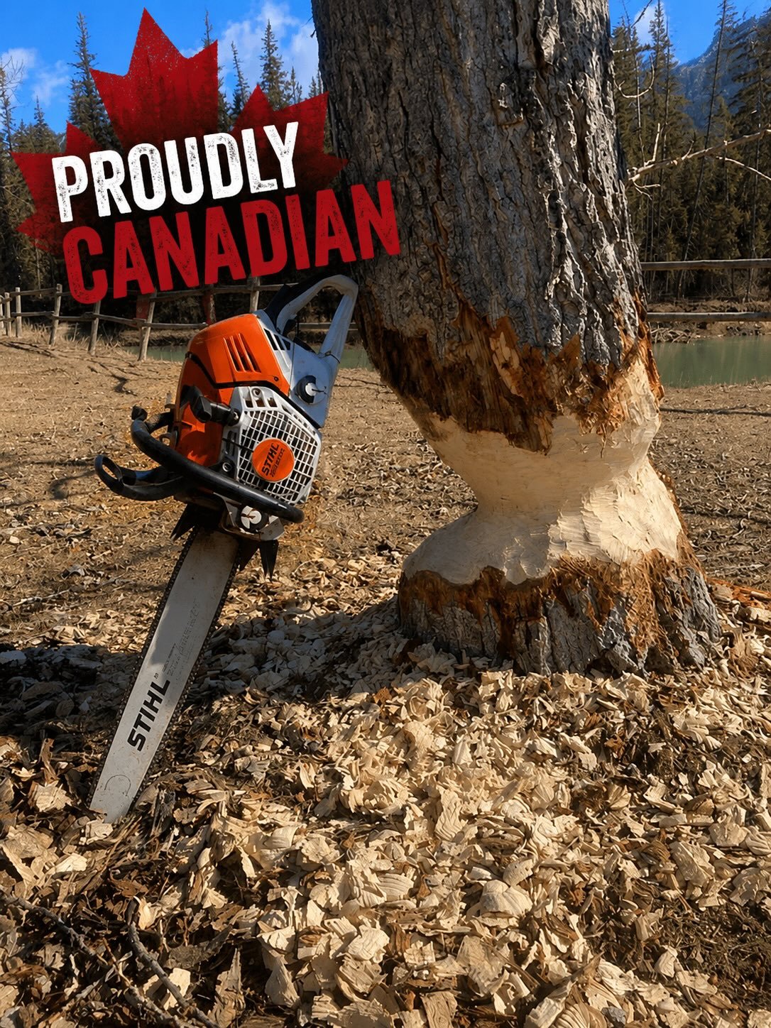 Today and every day, we&rsquo;re proud to be Canadian. 🇨🇦

#CanadaDay #ProudlyCanadian #SupportLocal #TreeCare #GreenLeafTreeServices