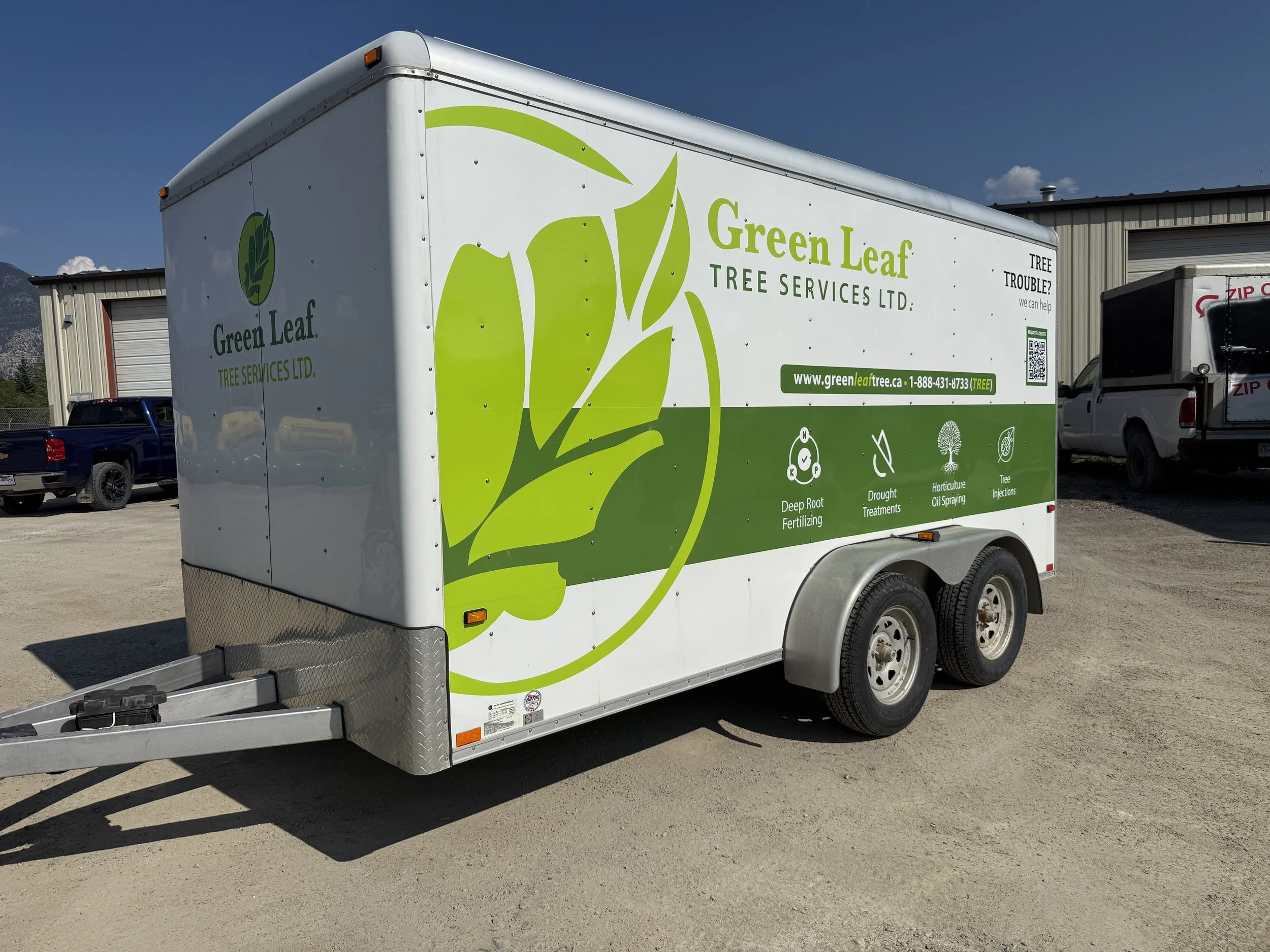 Healthy roots= healthy trees