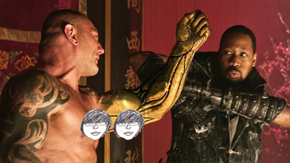 The Man with the Iron Fists | Review — FOUR KENTS
