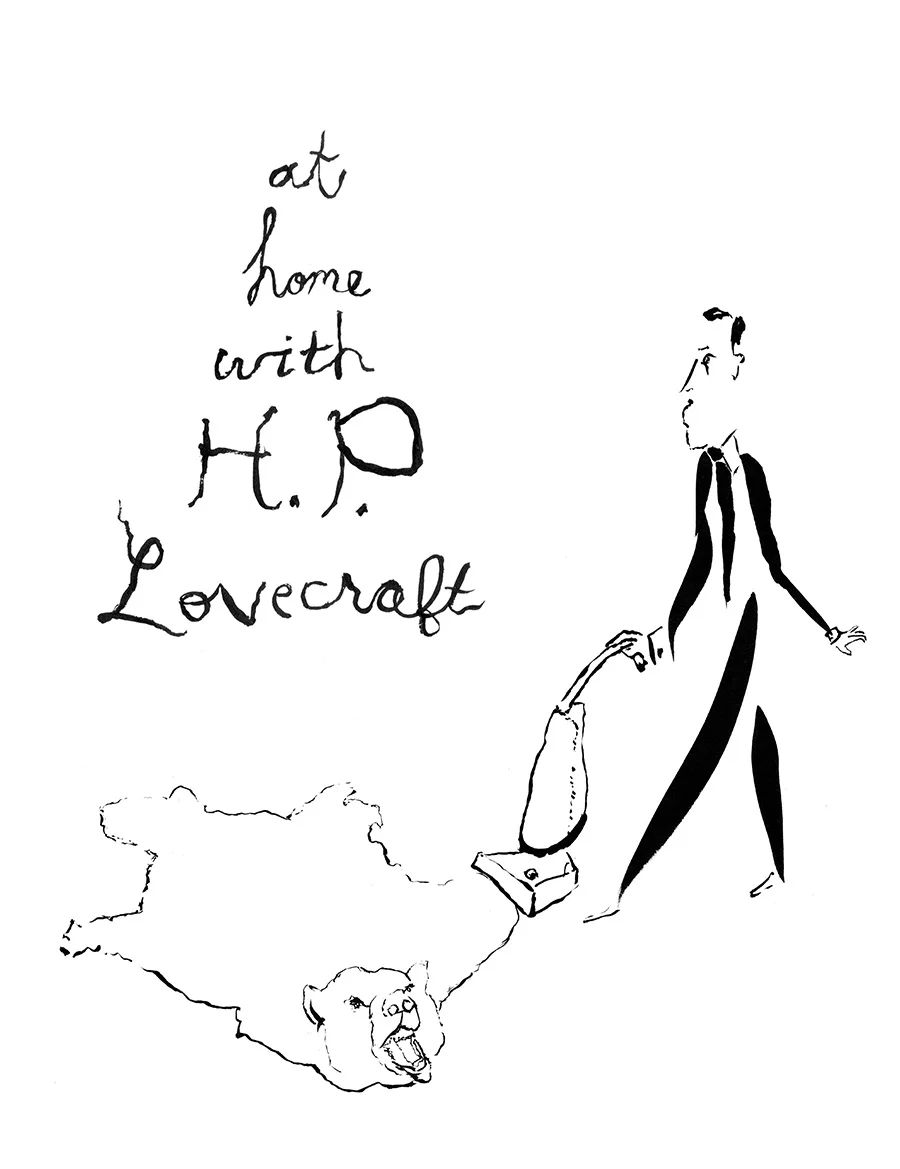 At Home with H.P. Lovecraft