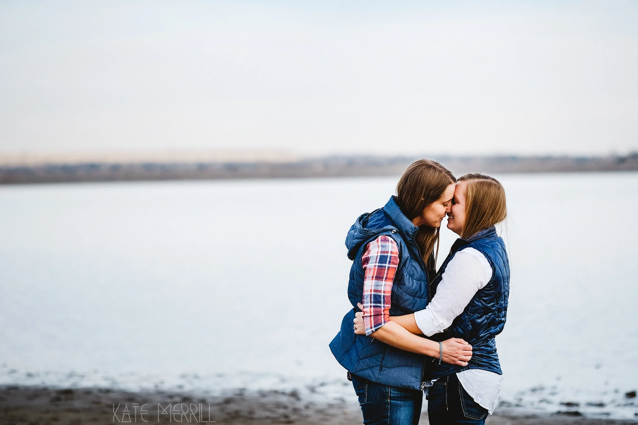 lgbt boulder engagement photos