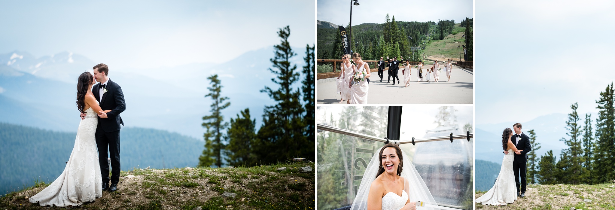 Timber Ridge Lodge Wedding Ceremony