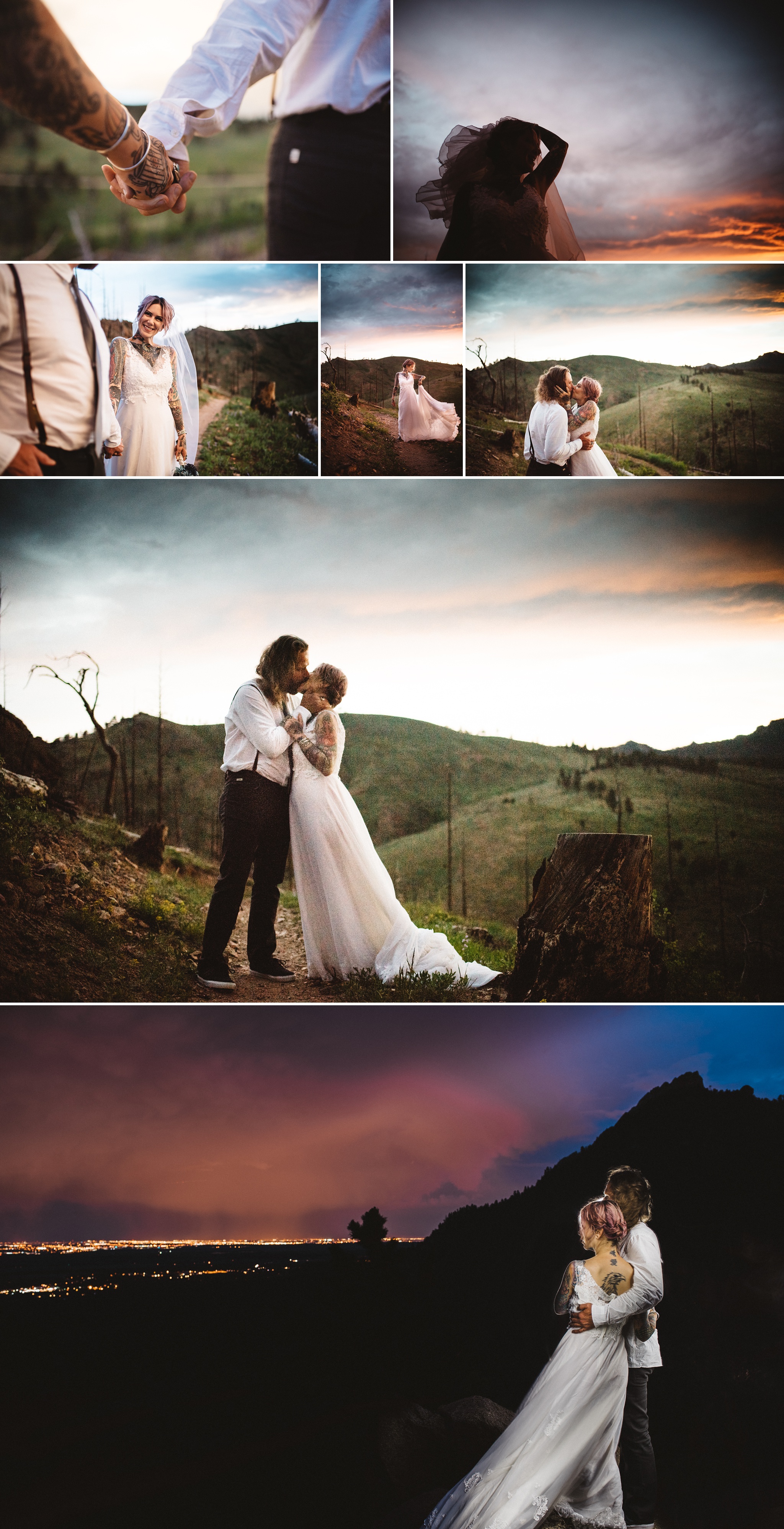 Alternative Boulder Wedding Photographer, Kate Merrill