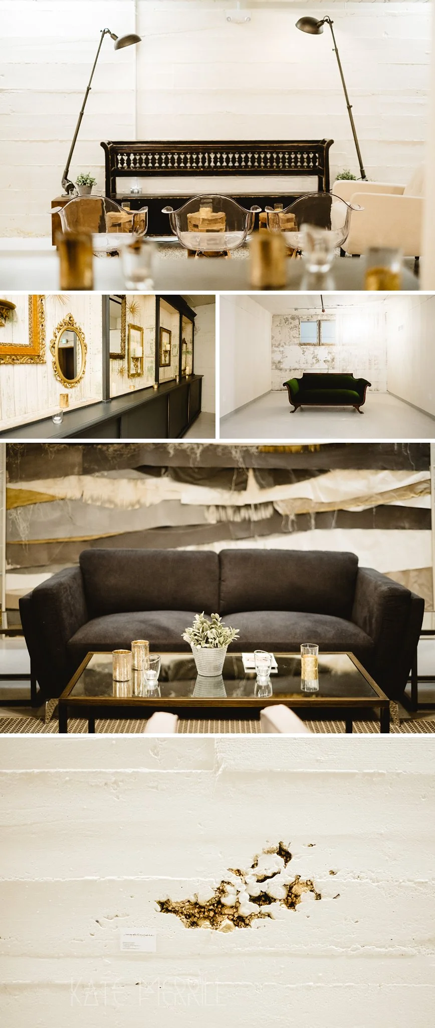 Does that wall have gold crystals in it?? Yes, yes it does. Check out all those cute couches and comfy areas to hang out as well!