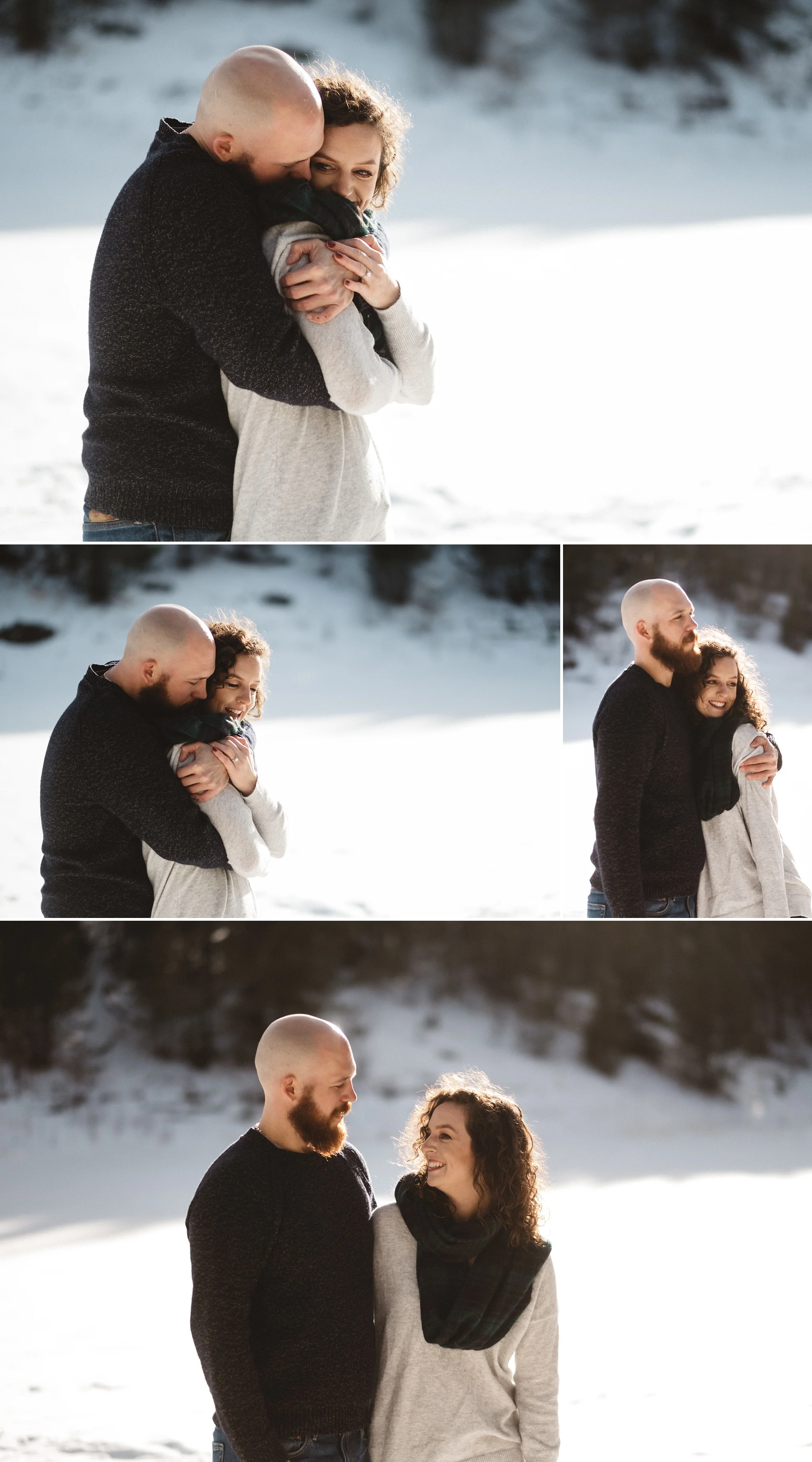 Loving these adorable winter snuggles!