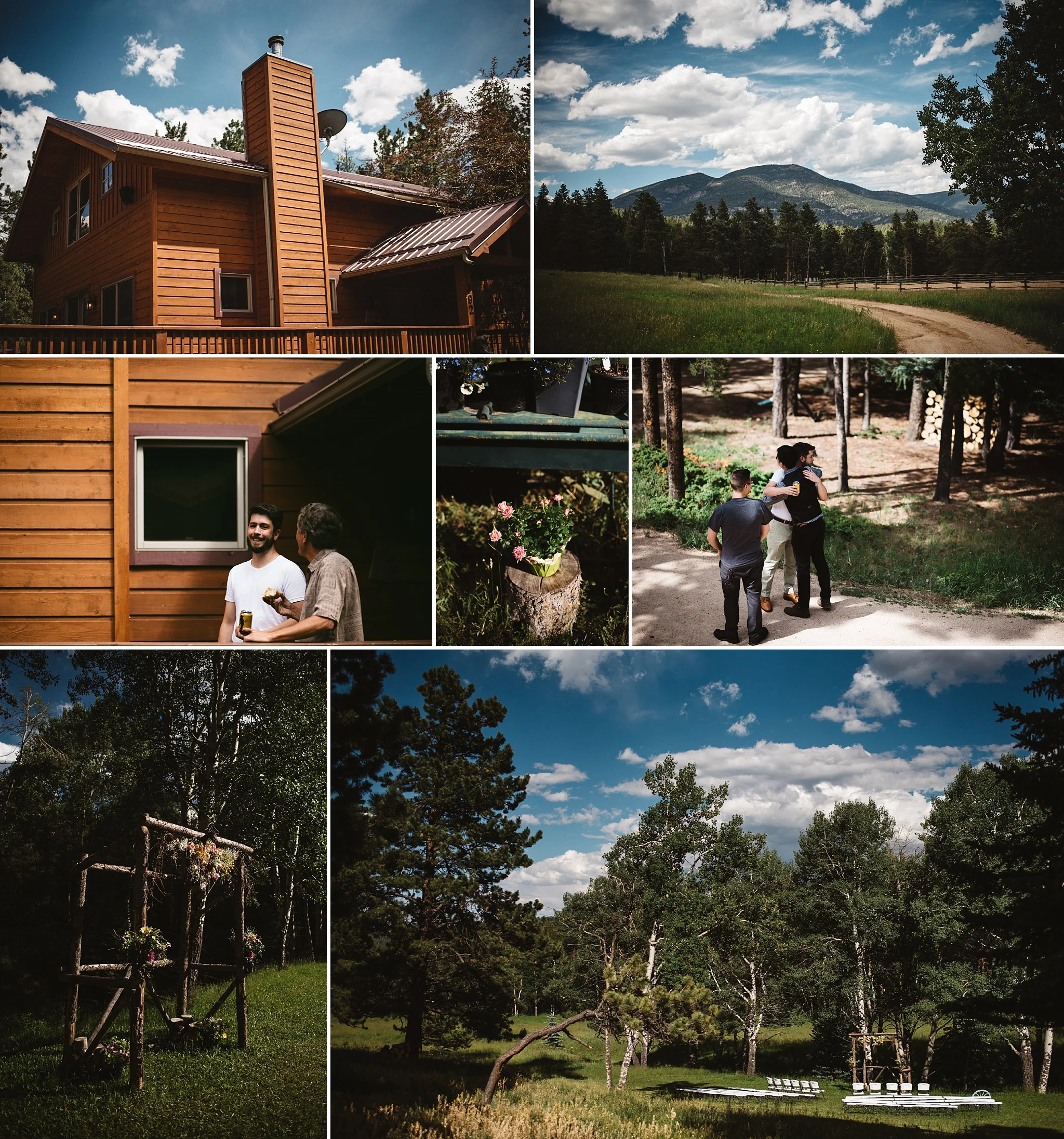 Some of the scenery around Willow Creek Ranch. It was so pretty! 