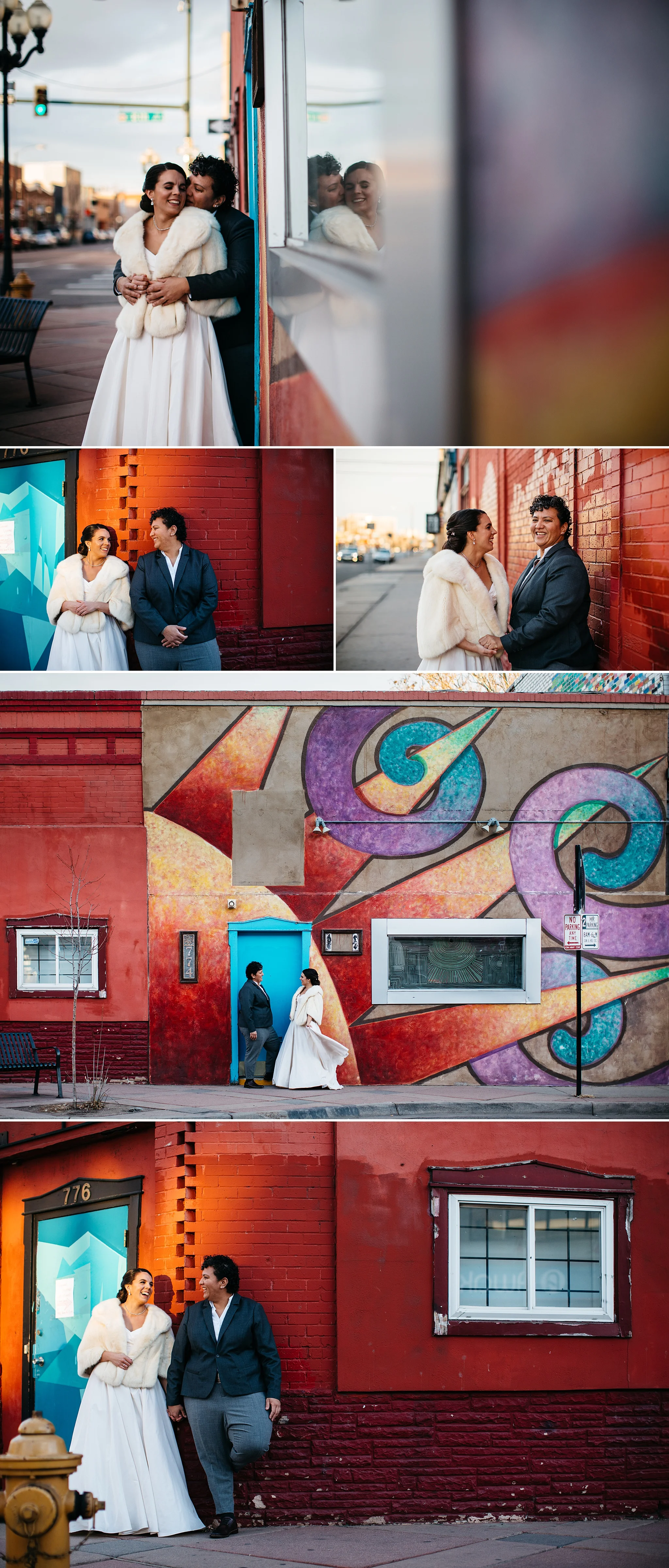 You’ve probably seen a couple of these on my Instagram in the past few weeks, but I still haven’t gotten over the awesome swirls and the gorgeous red tones of these walls.