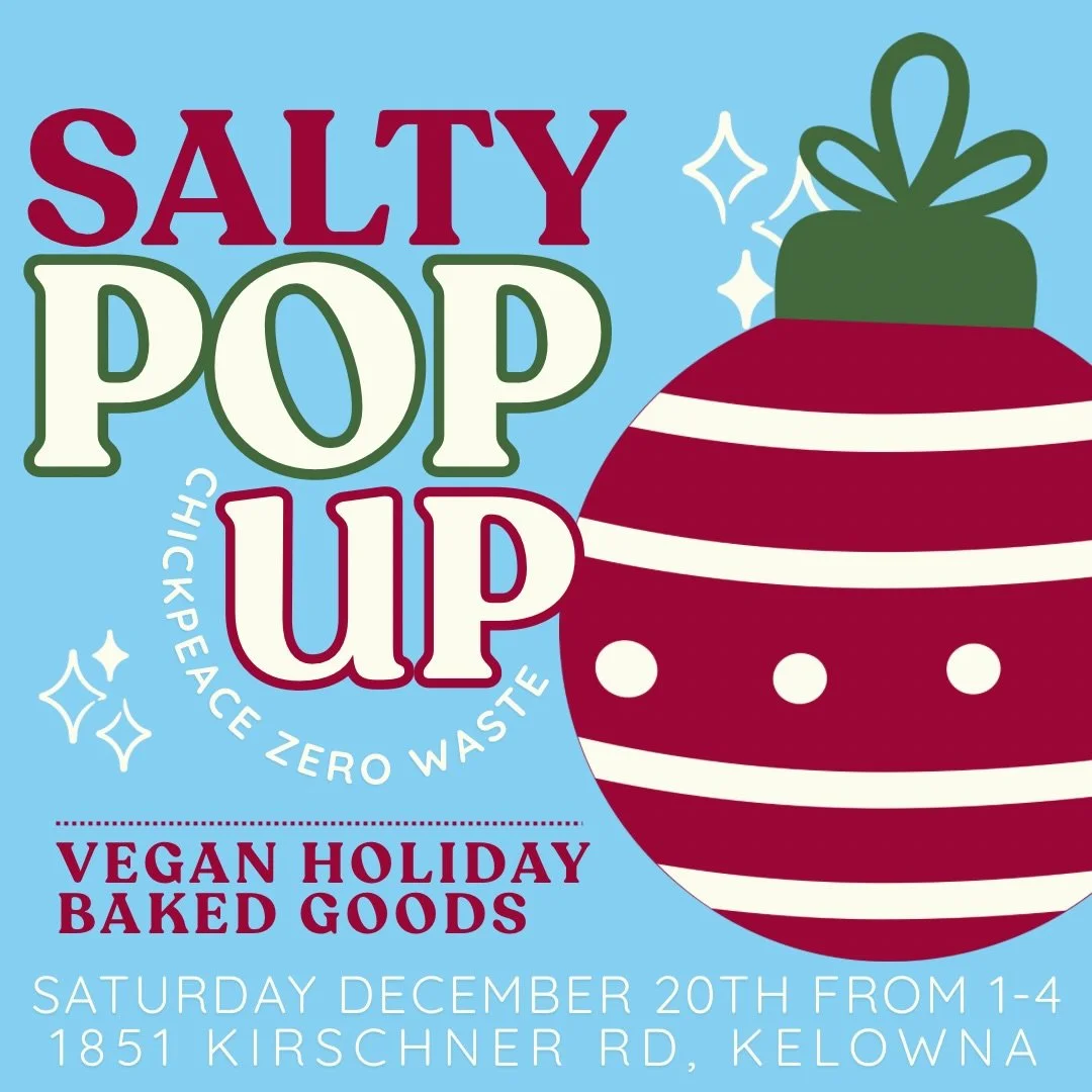 Sorry if you&rsquo;re experiencing market fatigue&hellip;😅 but we hope you aren&rsquo;t sick of us just yet! One last chance this year to stock up on some holiday goodies (or your freezers for the long winter without Salty🥲). 

This Saturday at Chi