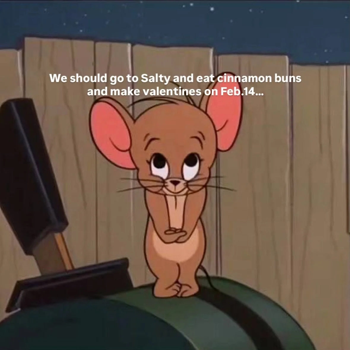 Send this to a pal you want to take to Cupid&rsquo;s Cafe