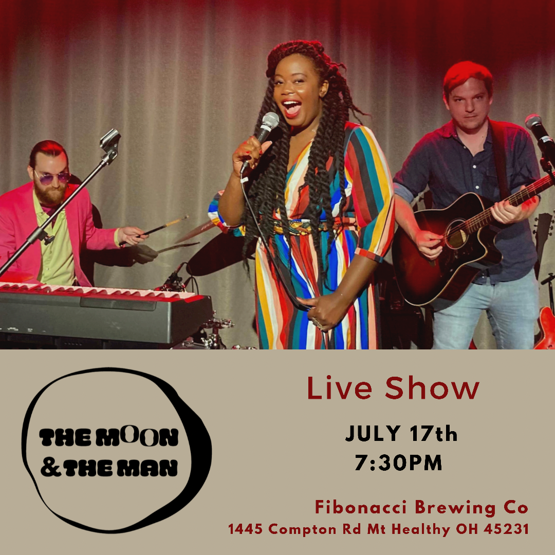 The Moon &amp; The Man LIVE