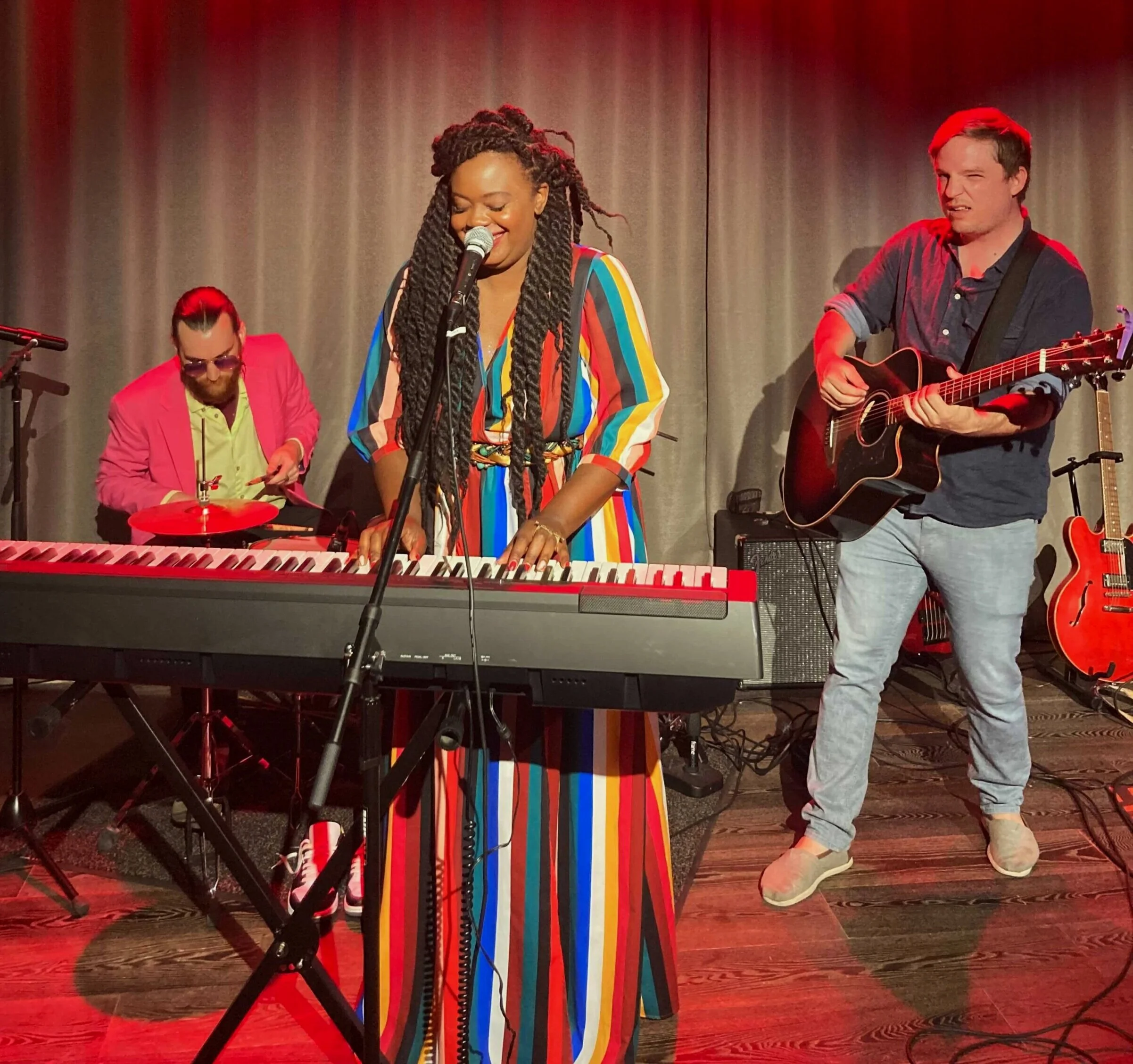 The Moon &amp; The Man LIVE