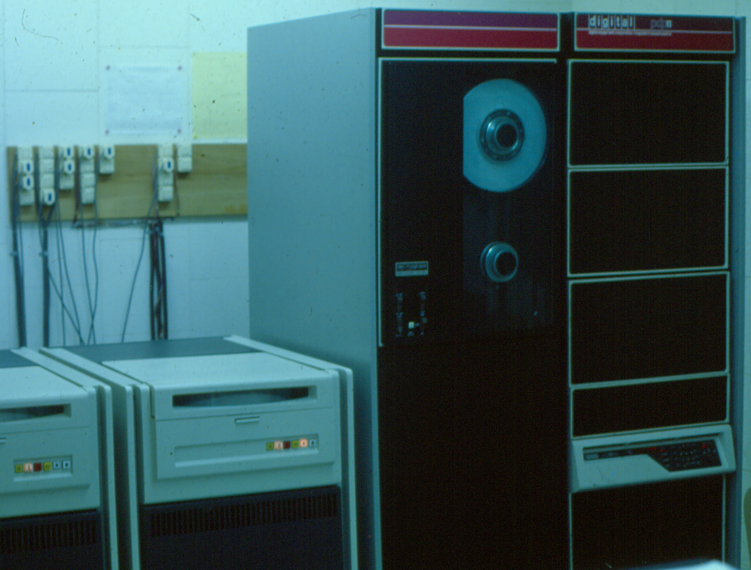 My start with computers, a DEC PDP-11/34.