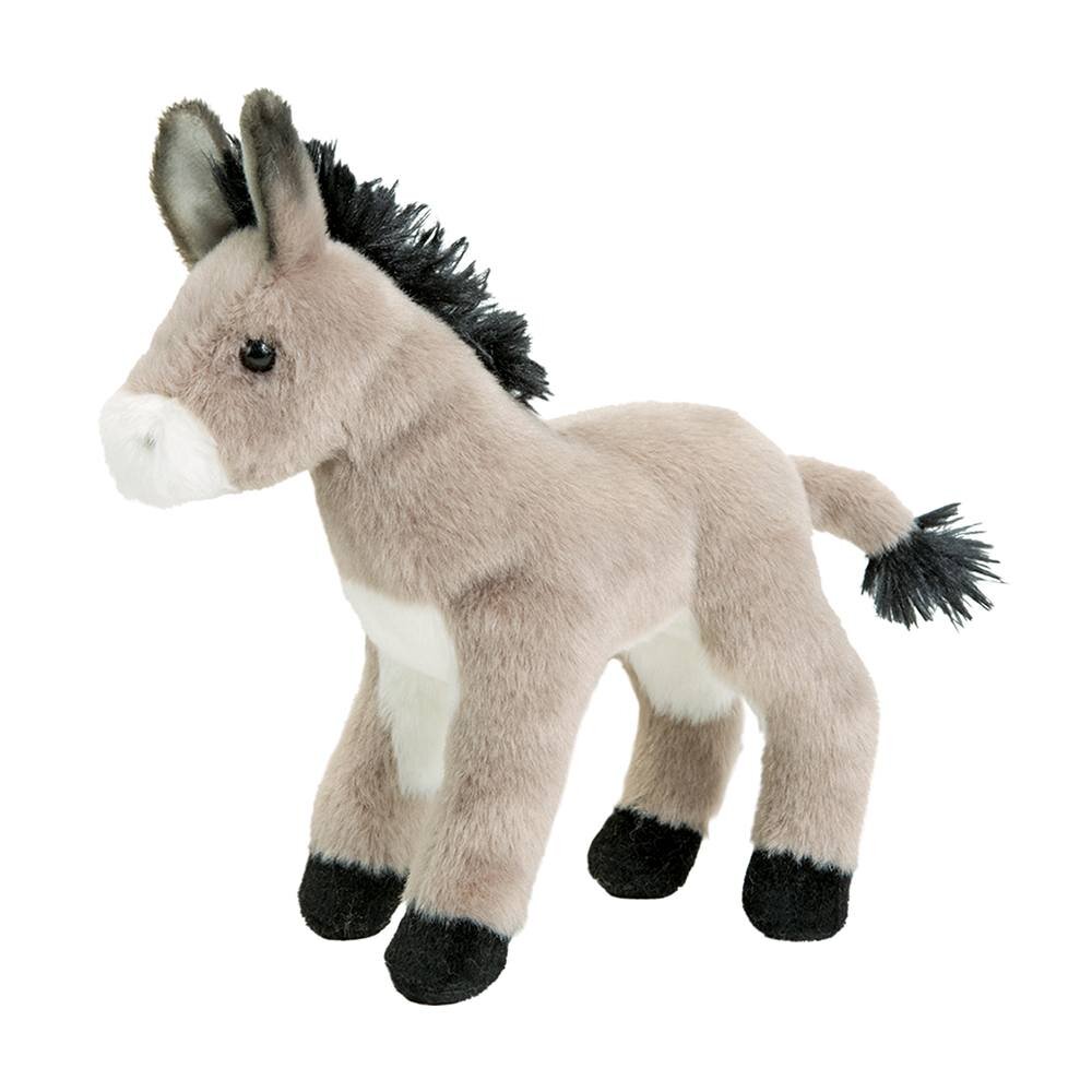 Eli the Donkey - Soft Plush Toy — WE ARE KIDMIN
