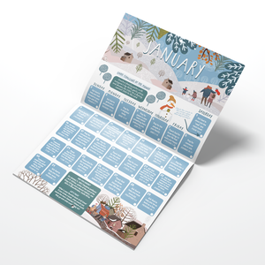 2022 Family Prayer Calendar - January 2022 — We Are Kidmin