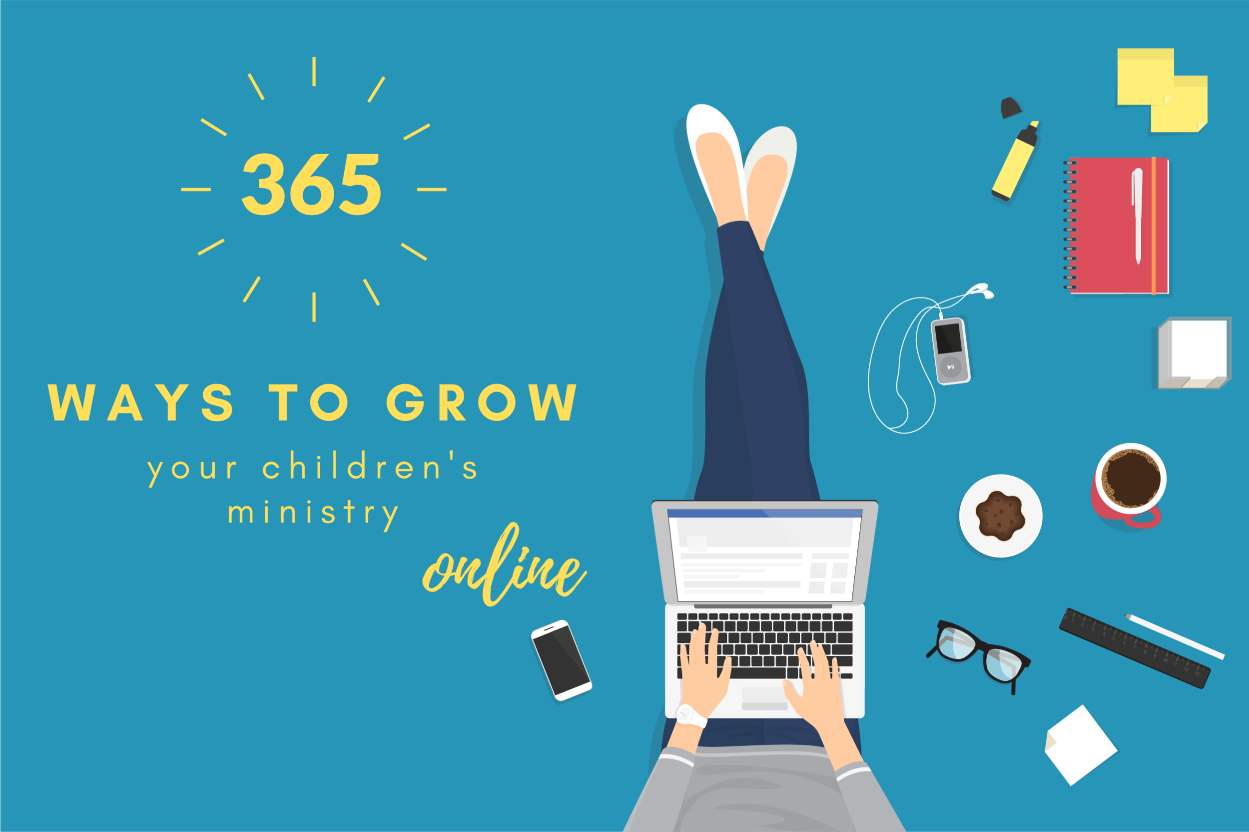 365 Ways to Grow Your Children's Ministry Online