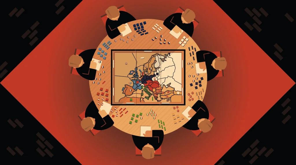 The Board Game Of The Alpha Nerds