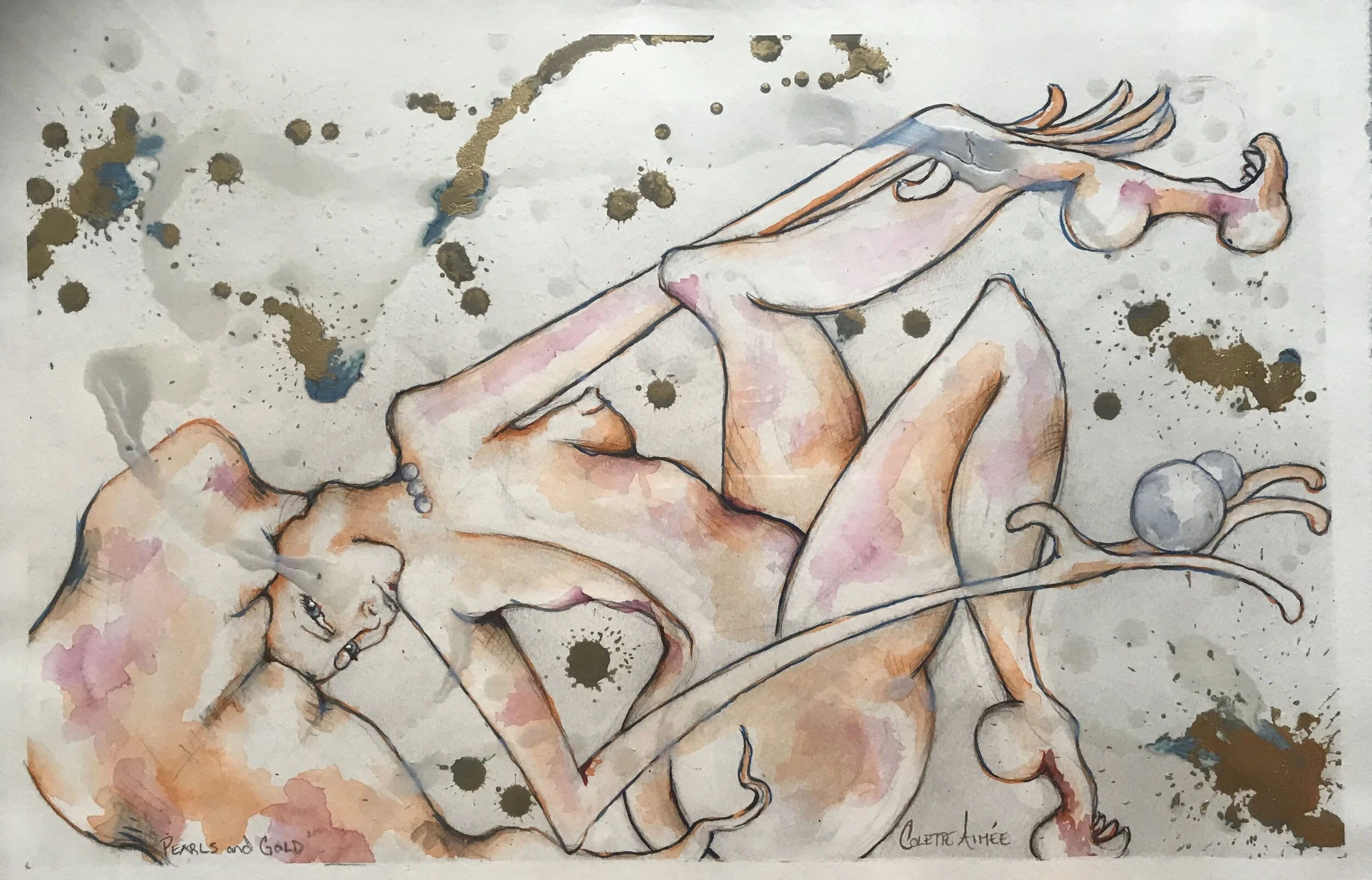 "Pearls and Gold"