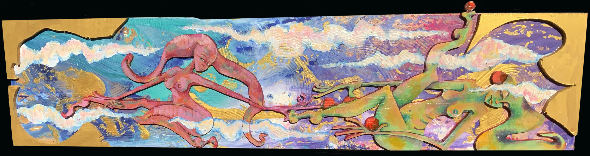 “Meet me in the clouds”