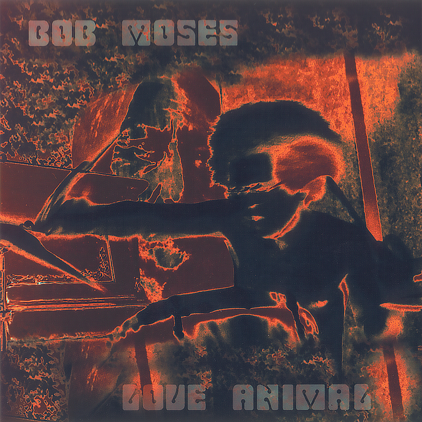   LOVE ANIMAL    Compact Disc -    E-mail your order     Recorded - 1968    Release Date - 2003    Label -    Amulet     Bob Moses - Drums    Larry Coryell - Vocals, guitar    Keith Jarrett - Sax, piano    Jim Pepper - Sax    Steve Swallow - Bass  