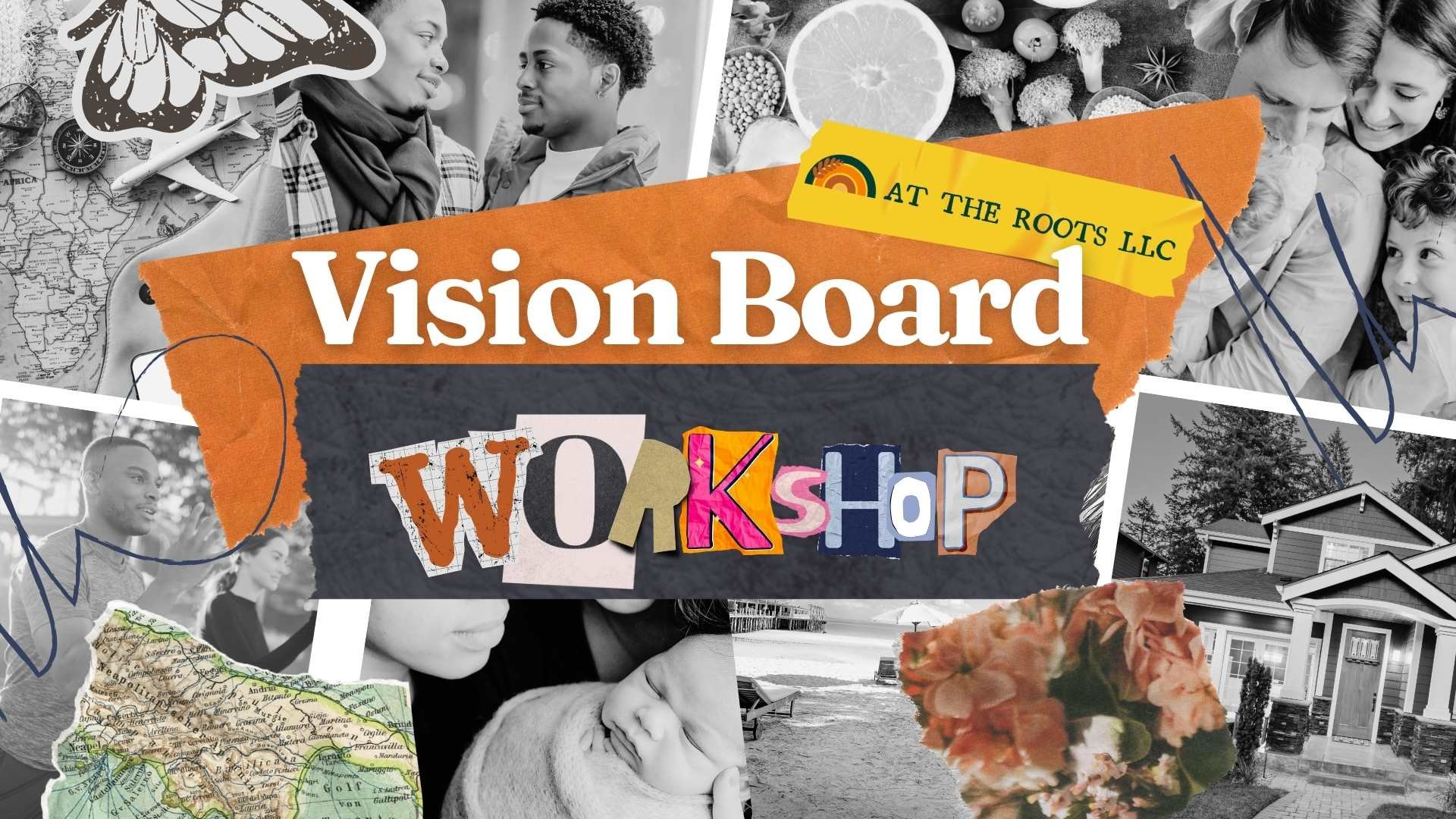 Vision Board Workshop with Astrid