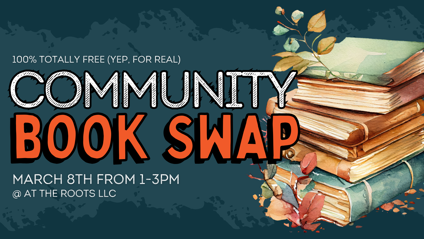 FREE Community Book Swap