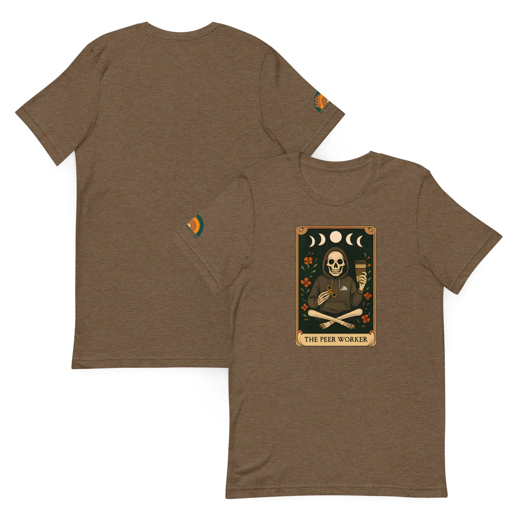 unisex-staple-t-shirt-heather-brown-front-and-back-68916e1d61bbf.jpg