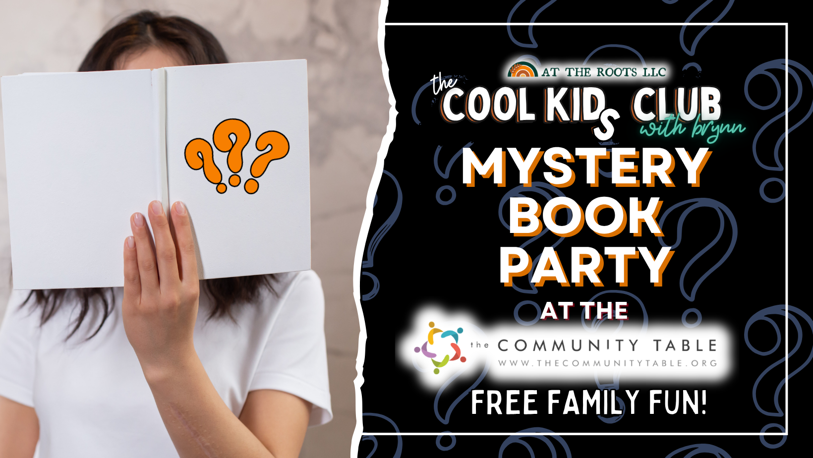 Cool Kids Club Mystery Book Party