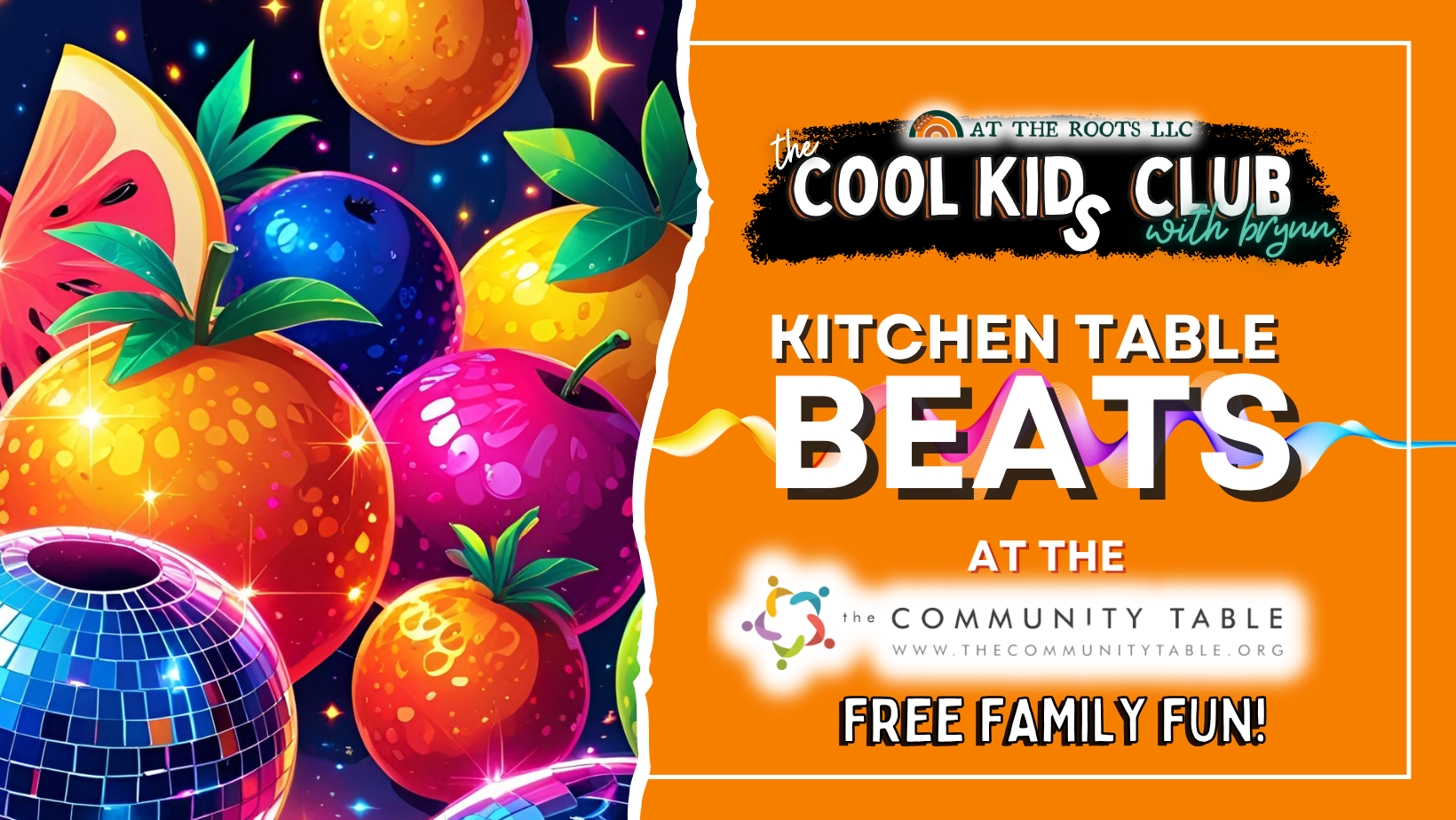 Cool Kids Club Kitchen Table Beats