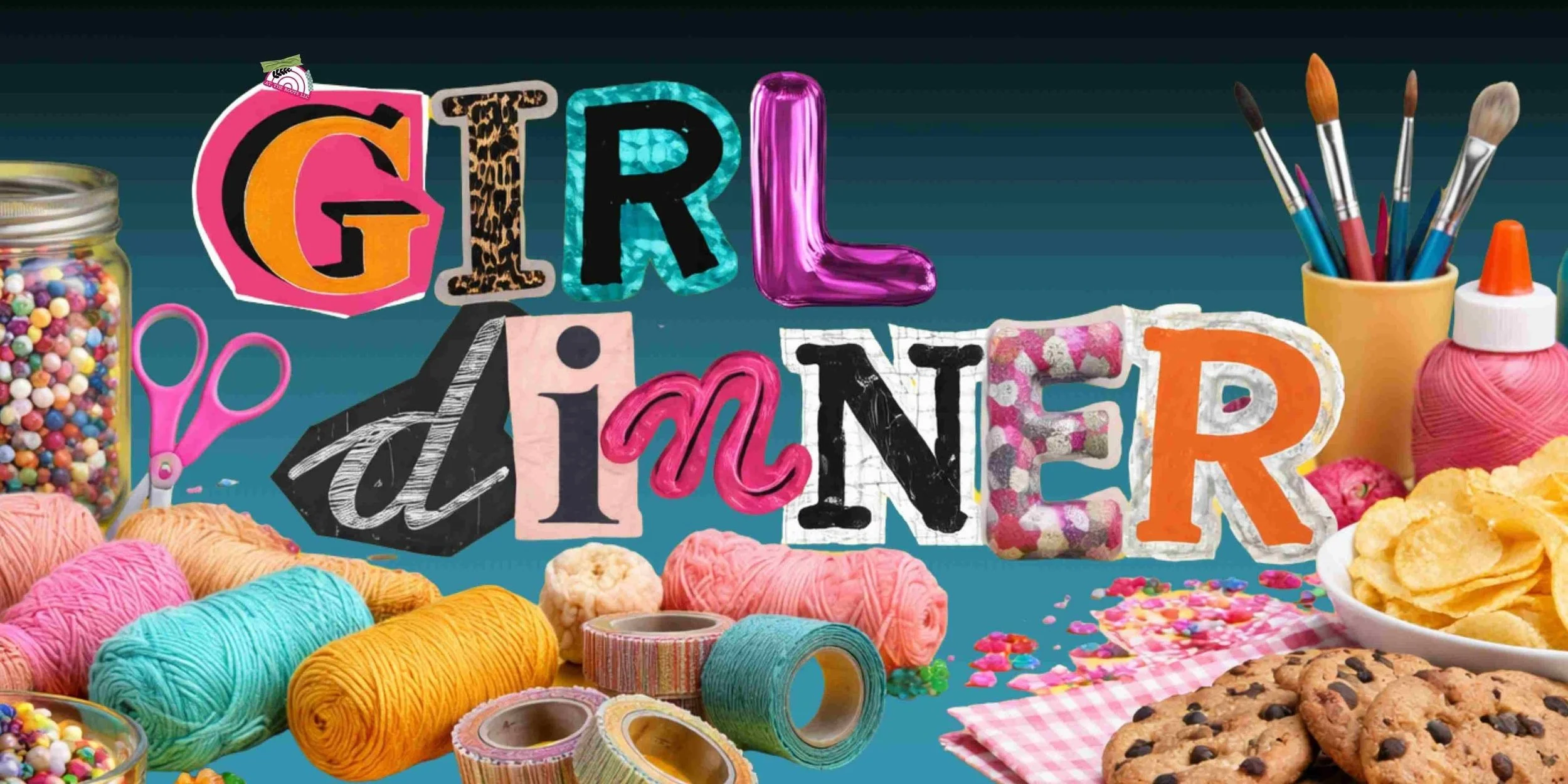Girl Dinner