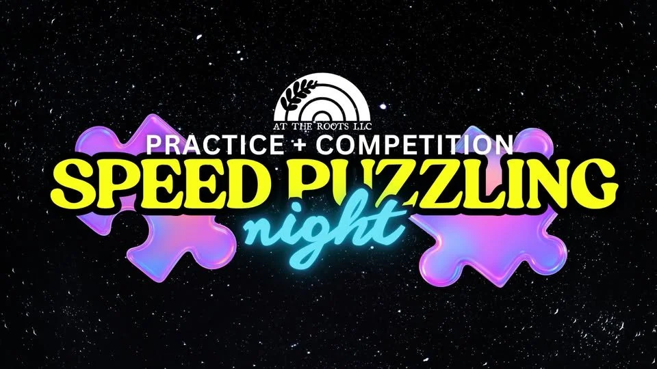 Speed Puzzling night + SodaLab Popup