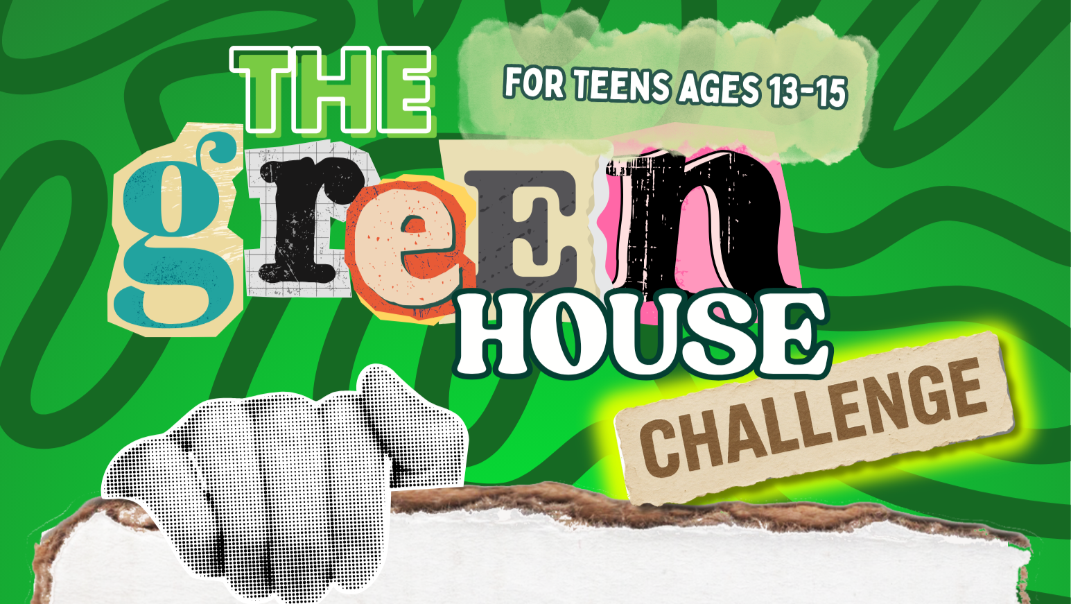 The Green House CHALLENGE - Back to school!