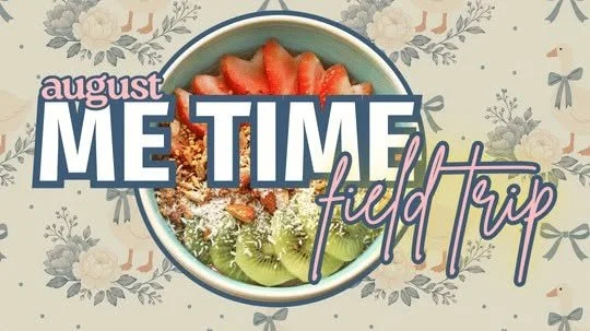 August Me Time Field Trip: Yummy Treats &amp; Thrifting!