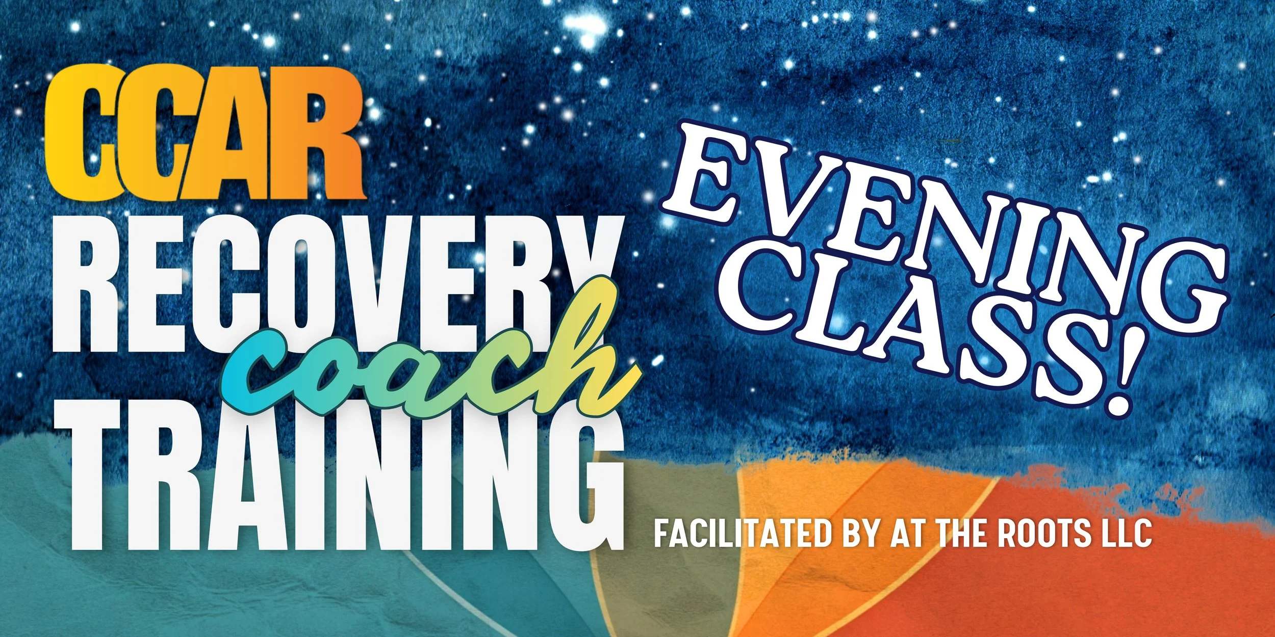 CCAR Recovery Coach Academy 
