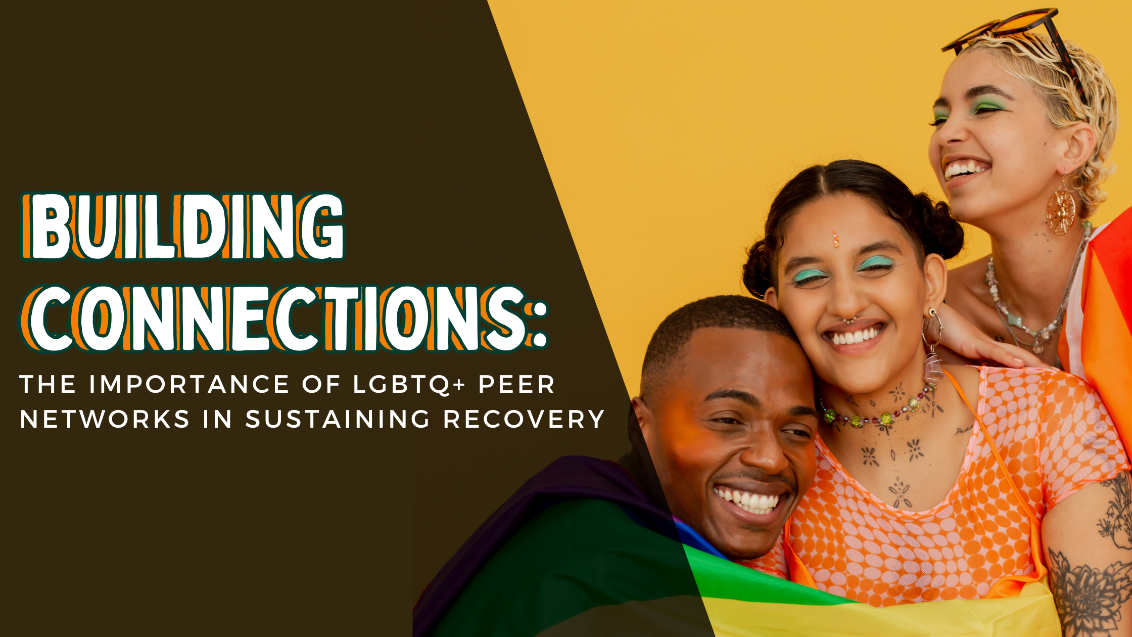 Building Connections: The Importance of LGBTQ+ Peer Networks in ...