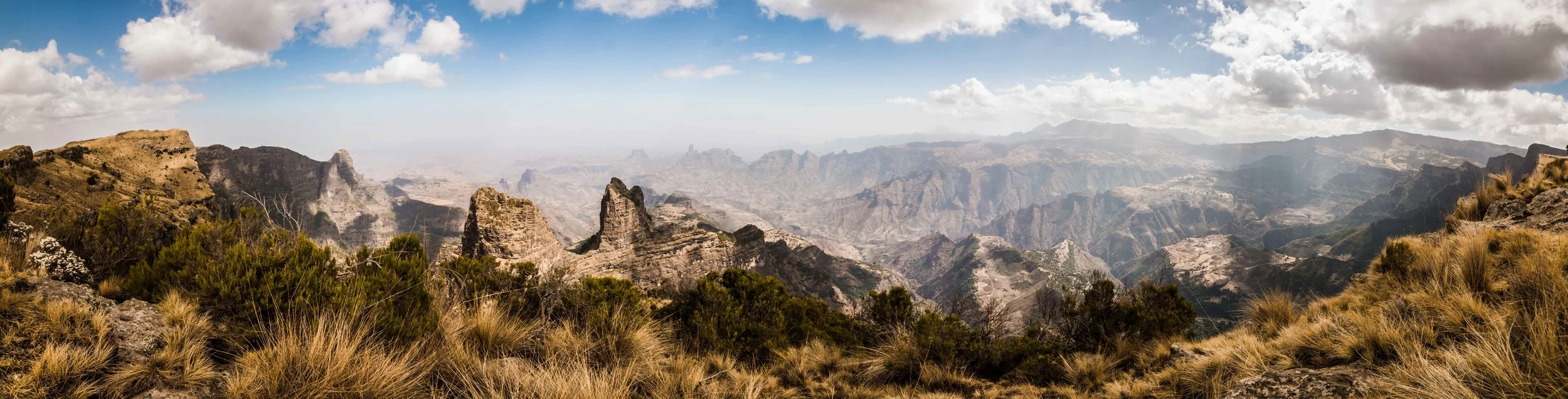 Panoramic Landscapes captured on the third and final day of our trek.