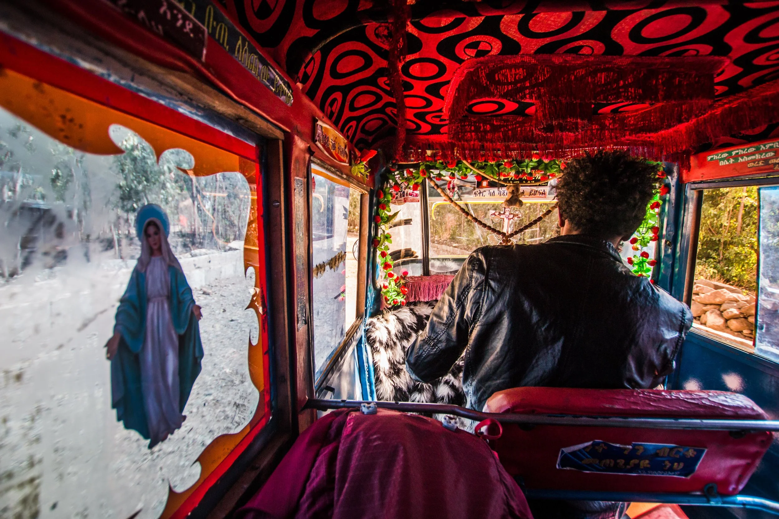 Our beautiful bajaj (i.e. tuk-tuk)