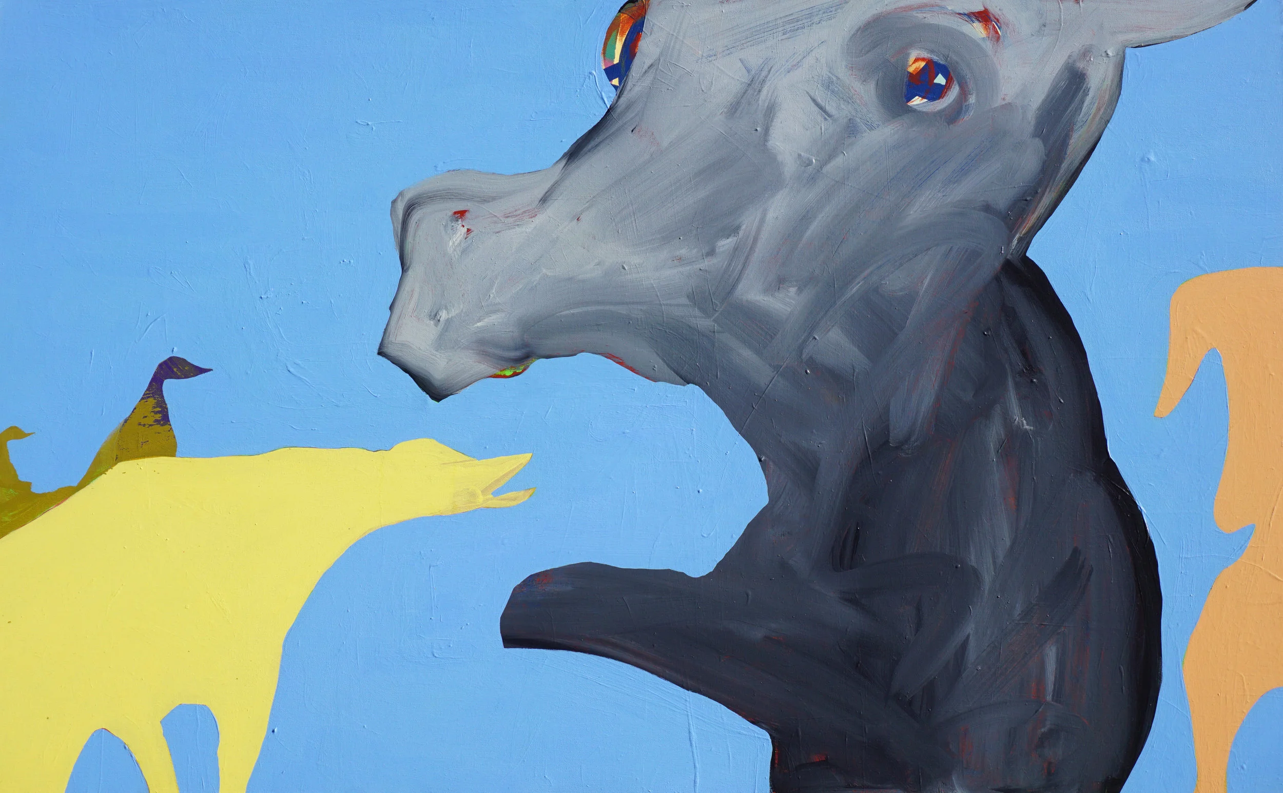 And Bleat and Honk And - Michael Blaha