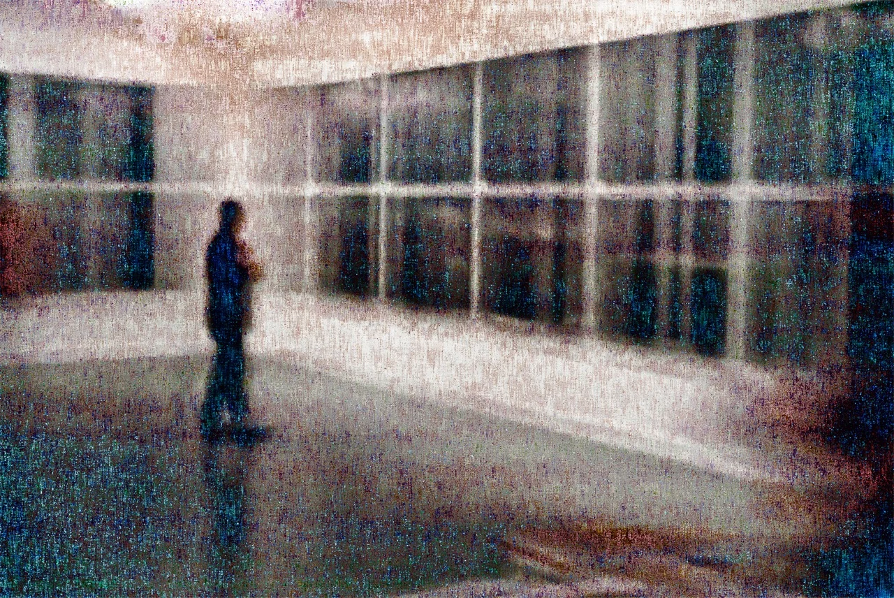 The Stark Contrast Of Her Work Is Quite Compelling - Sol Hill