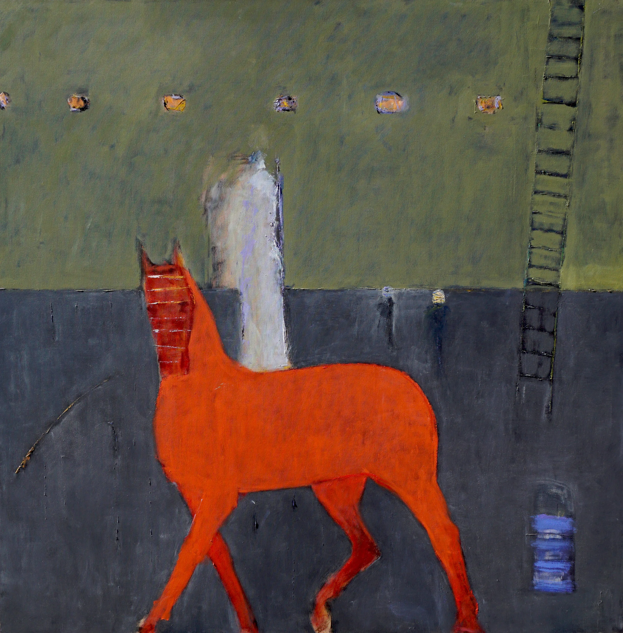 Red Horse - Michael Armour