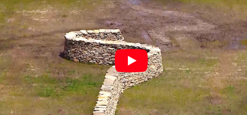Andy Goldsworthy's "Walking Wall"