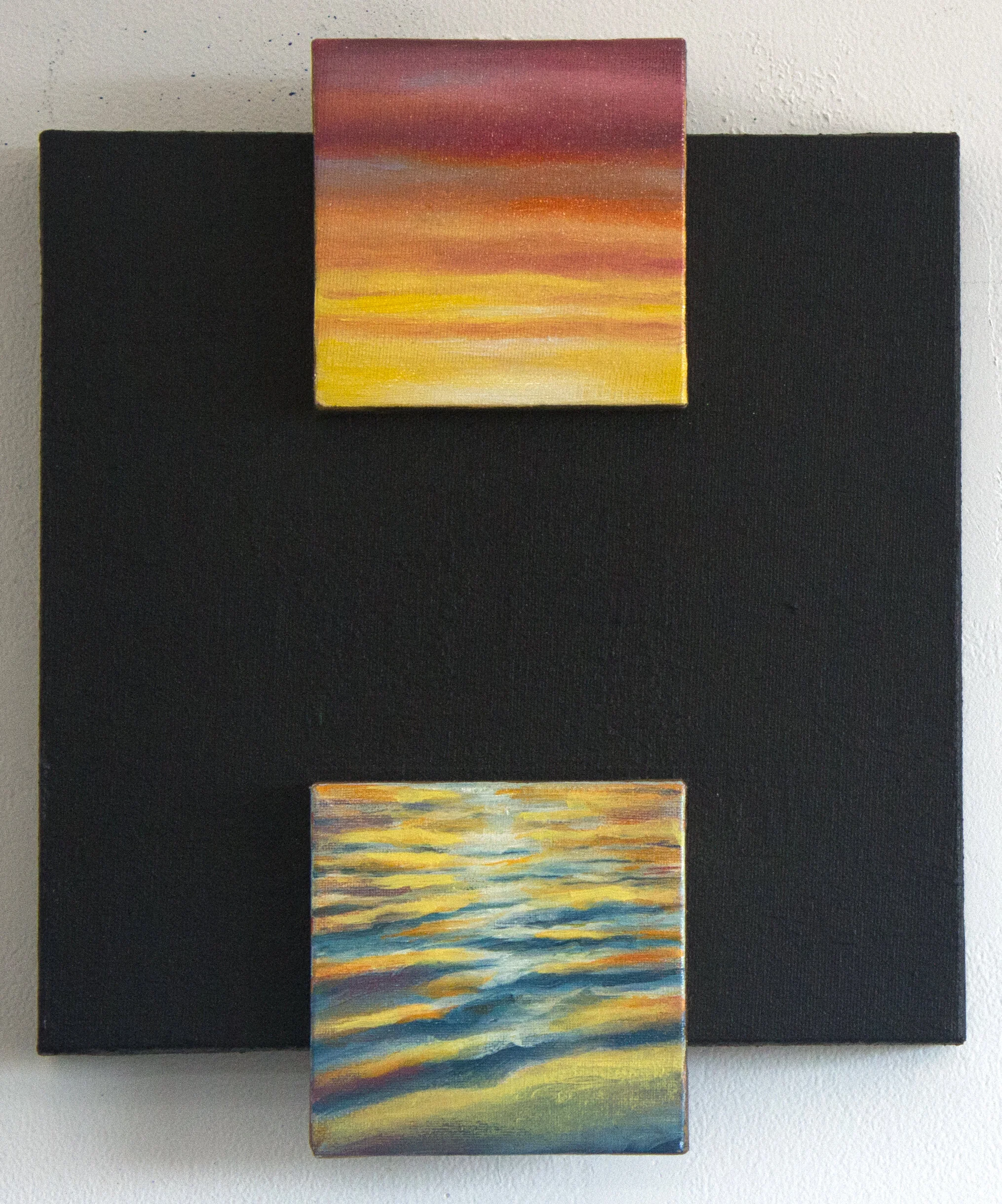 Sunset and Reflection - Cynthia Martin