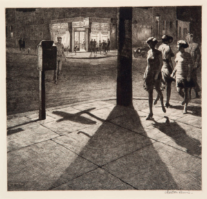Martin Lewis: Hopper's Teacher