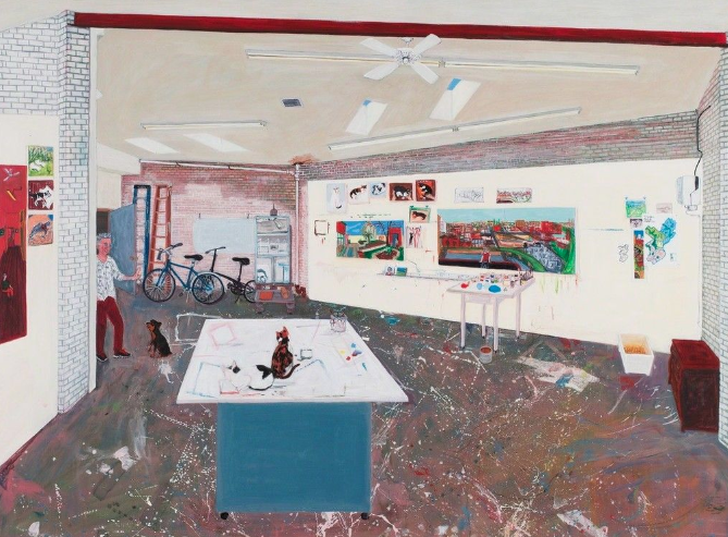 9 Tips for Visiting an Artist's Studio