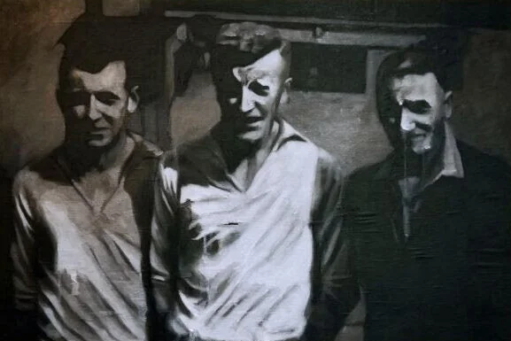 Artist Update: Tom Pazderka's Dark October