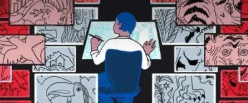 Artists say AI image generators are copying their style