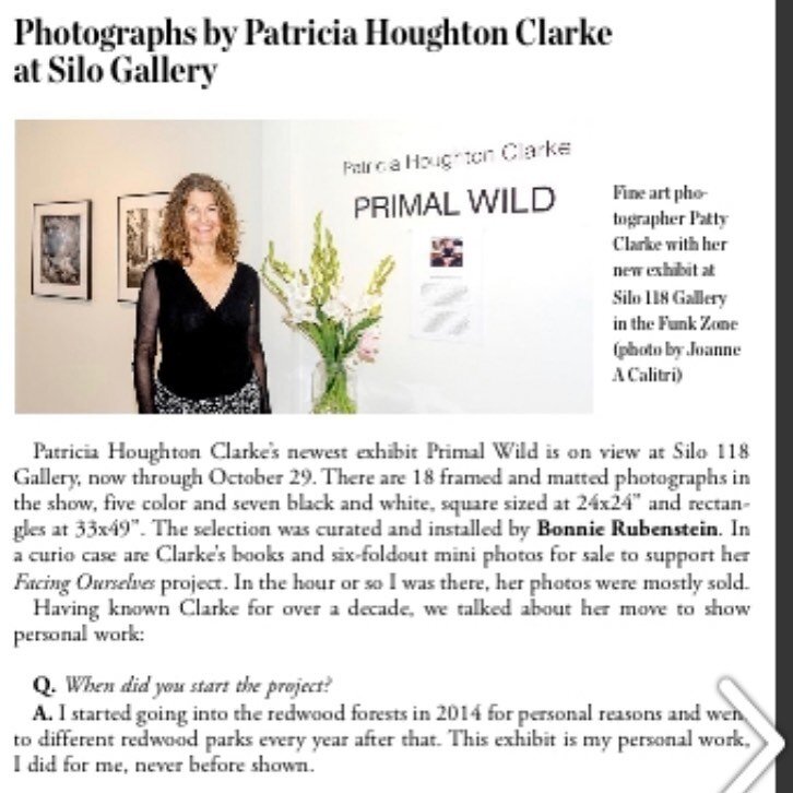 Thank you @joanneacalitri @montecitojournal  for this interview with @pcphotog about her shoe @silo_118 
Sneak peak here&hellip;

#photographer #artinterview #santabarbara #montecitocalifornia #redwoodsnationalpark #redwoodforest #redwoodtrees