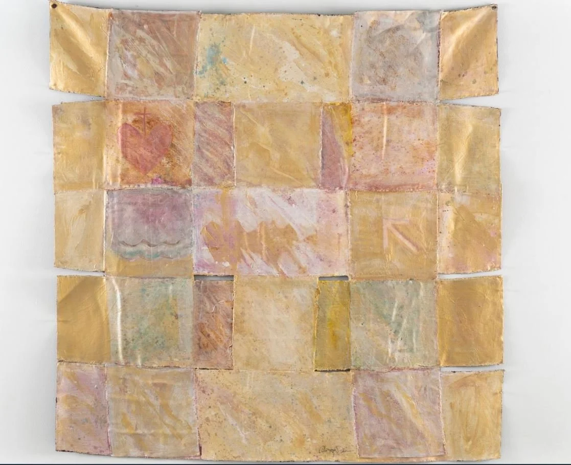 Silo118 Artist: Alonzo Davis: The Blanket Series featured at the parrasch heijnen gallery
