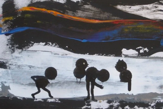 Ink Drops in Water #3